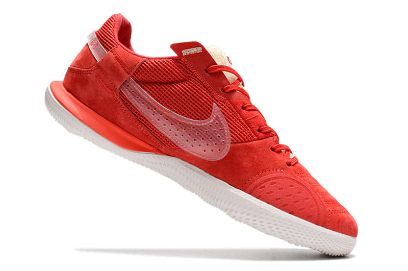 Zapatillas Streetgato Suela lisa Rojo