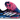 Guayos Copa Mundo Azul Rosa