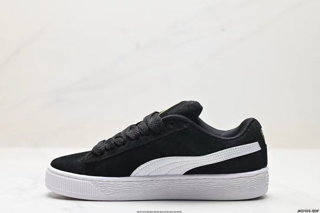 Tenis Suede XL Ferrari Negro.