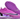 Zapatillas phantom Gx Bota Morado.