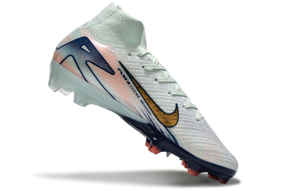 Guayos Air Zoom Bota Blanco Azul.