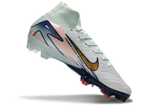 Guayos Air Zoom Bota Blanco Azul.