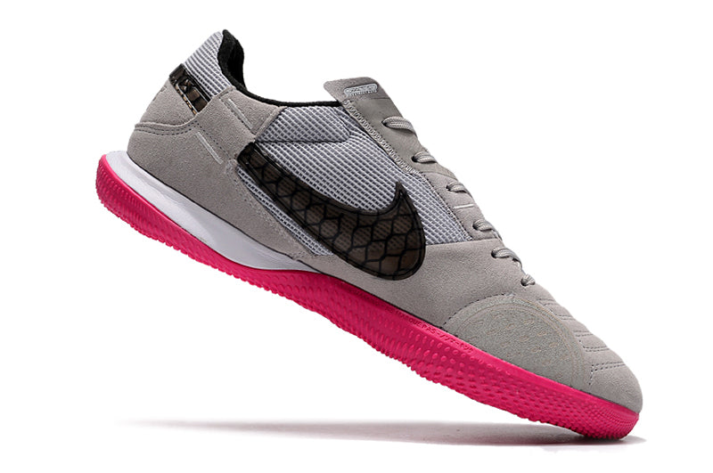 Zapatillas Streetgato Suela lisa Gris Morado