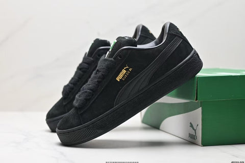 Tenis Suede XL Negro.