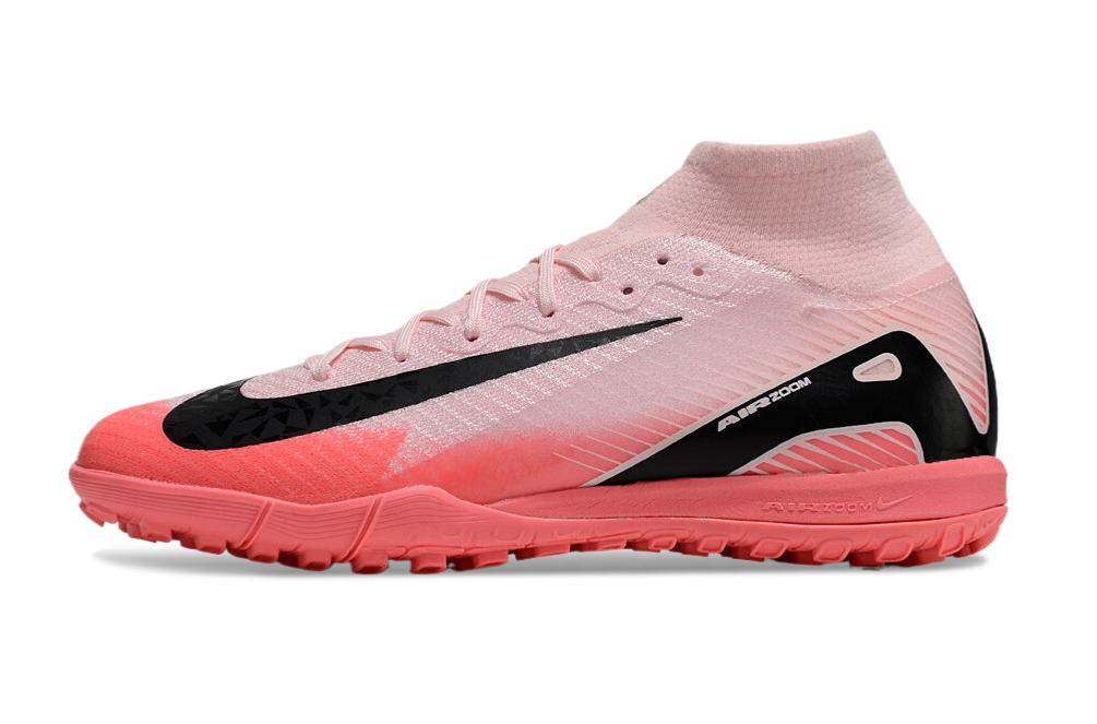 Zapatillas Air Zoom Rosa Oscuro Bota.