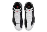 Tenis Jordan 13 Retro Bota Blanco Negro.
