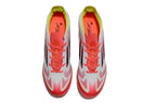 Zapatillas F50 Blanco Rojo.
