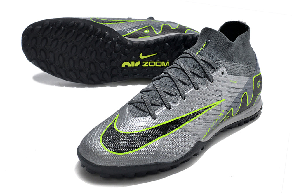 Zapatillas Air Zoom Gris.