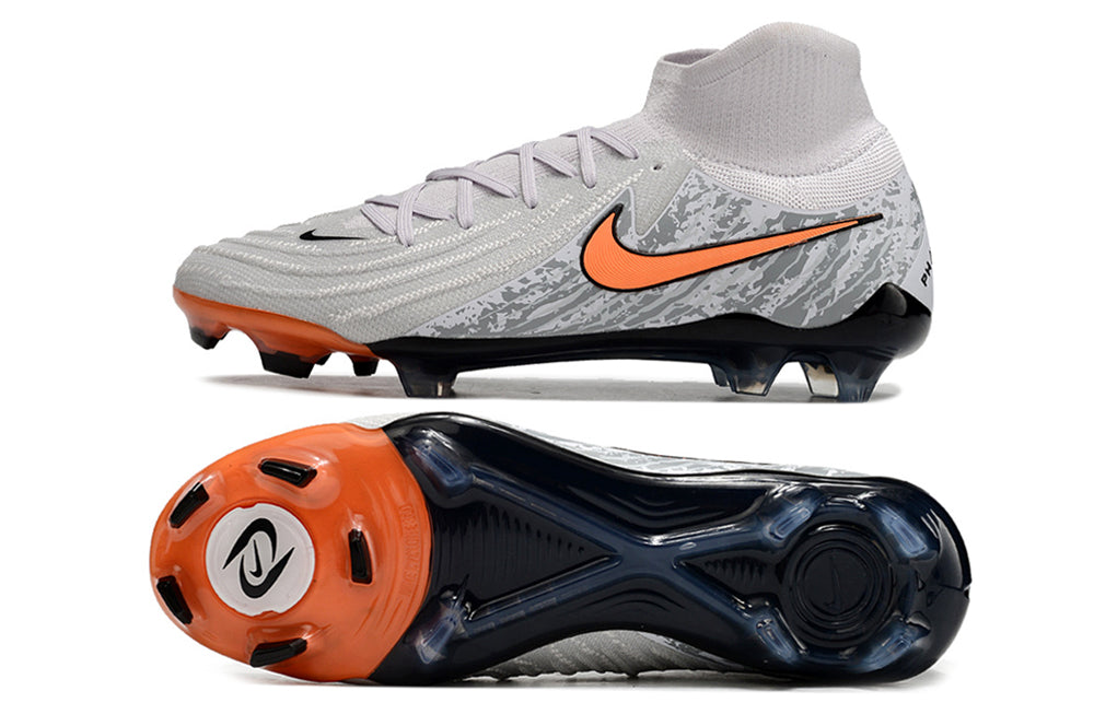 Guayos Phantom Gx Luna Gris Naranja Bota.