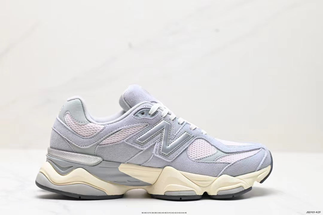 Tenis New Balanace 9060 Gris Claro Veig.