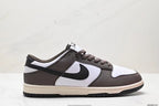 Tenis SB Dunk Low Cafe Blanco.