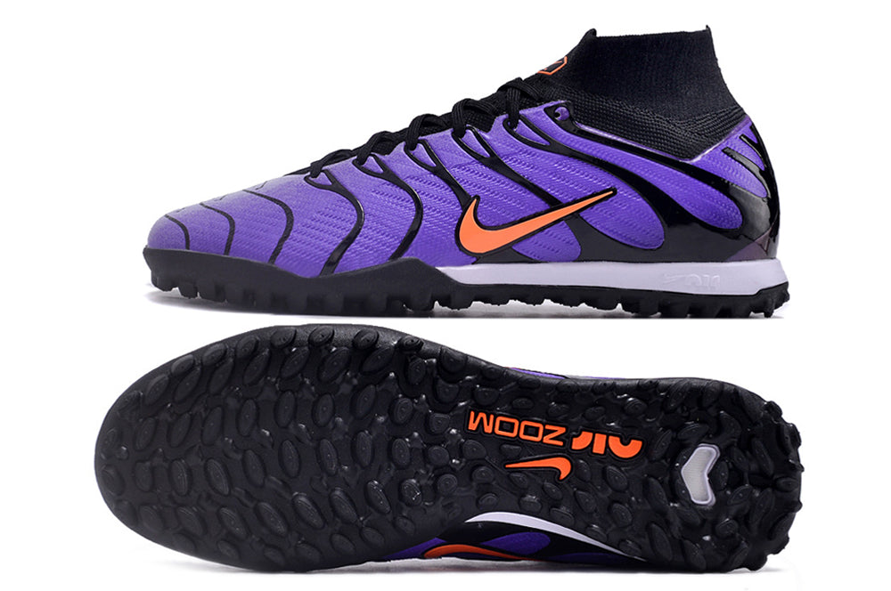 Zapatillas Torretin Air Zoom Bota Morado Mbappe