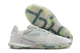 Zapatillas Streetgato Suela lisa Gris Suela Verde.