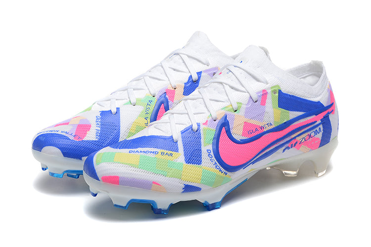 Guayos Air Zoom Blanco Multicolor.