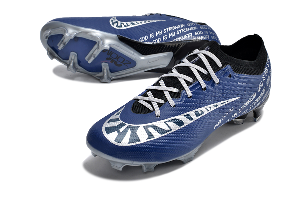 Guayos Air Zoom Blanco Azul opaco