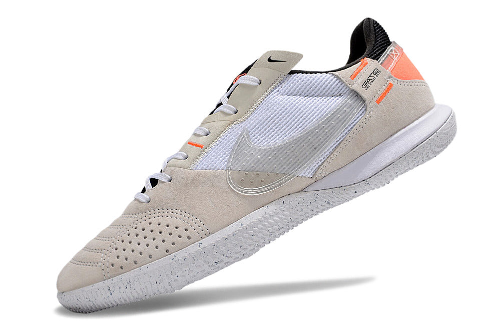 Zapatillas Streetgato Amarillo Blanco Naranja.