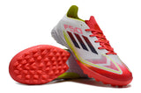 Zapatillas F50 Blanco Rojo.