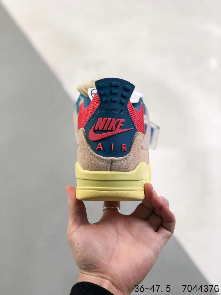 Tenis Jordan 4 Retro Veig Gamusa.