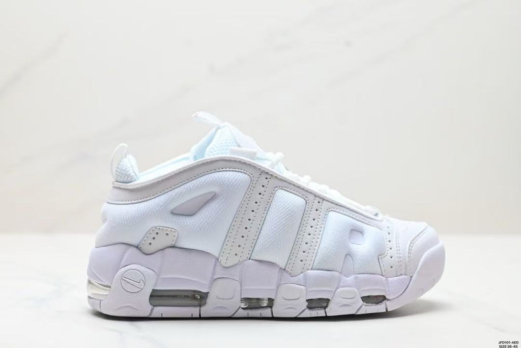 Tenis Air More Uptempo Blanco.