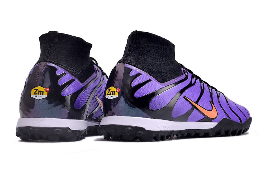 Zapatillas Torretin Air Zoom Bota Morado Mbappe