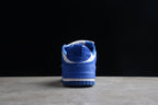 Tenis SB Dunk Low Blanco Azul Disrupt 2