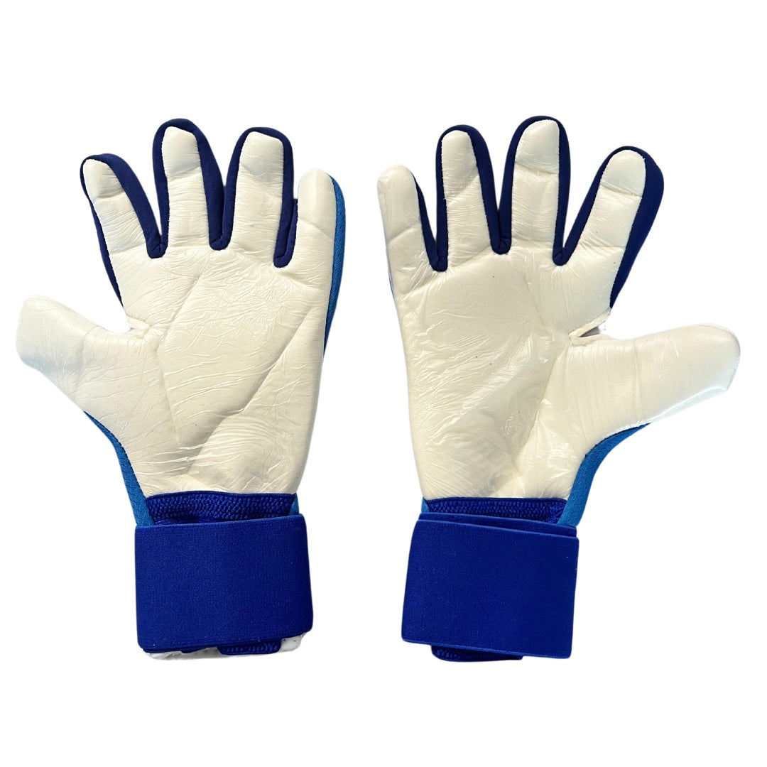 Guantes Predator Edge Azul Con Correas