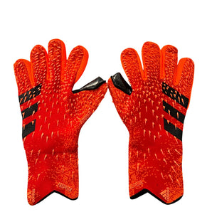 Guantes de portero Predator Mutator Rojo.