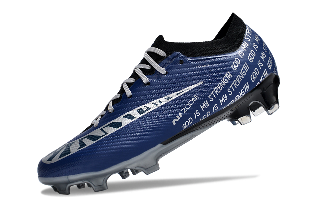 Guayos Air Zoom Blanco Azul opaco
