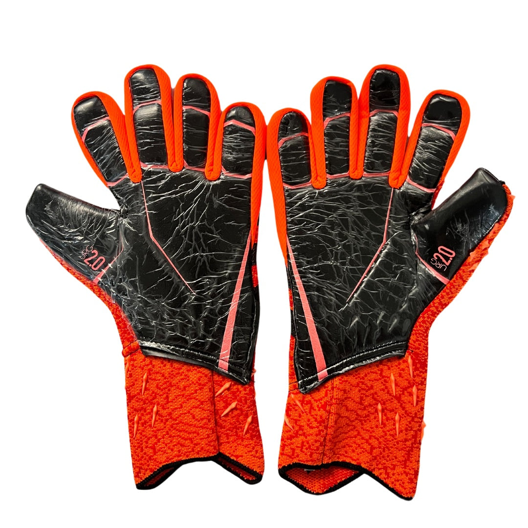 Guantes de portero Predator Mutator Rojo.