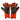 Guantes de portero Predator Mutator Rojo.