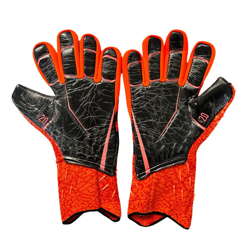 Guantes de portero Predator Mutator Rojo.