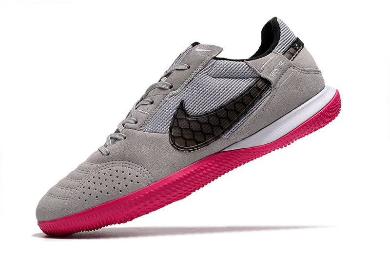Zapatillas Streetgato Suela lisa Gris Morado