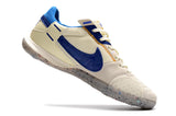 Zapatillas Streetgato Suela lisa Gris Azul.