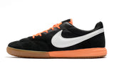 Zapatillas Premier Negro Suela Goma.