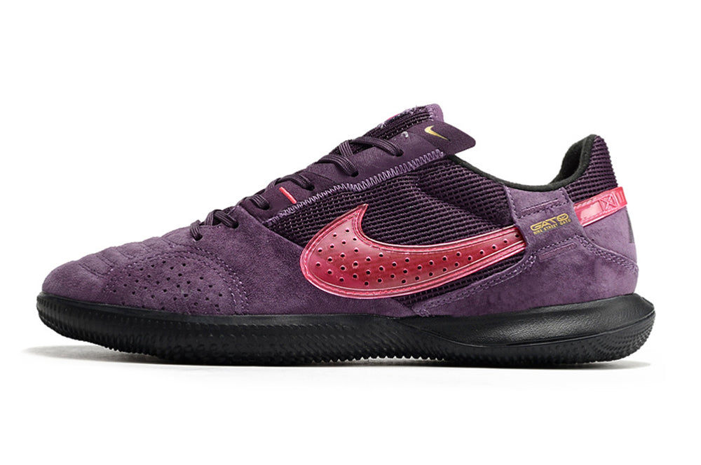 Zapatillas Streetgato Suela lisa Morado.