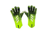 Guantes de portero Predator Mutator verde.