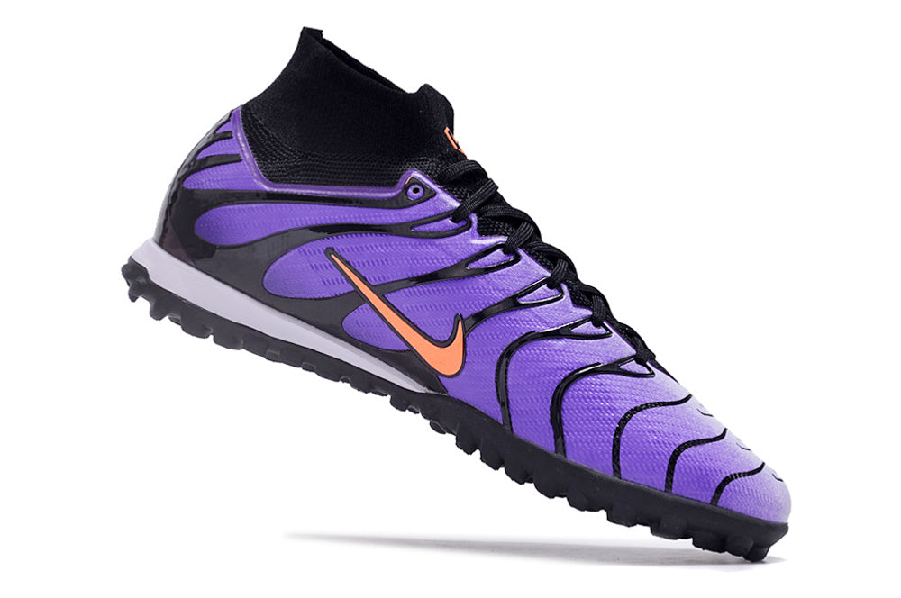 Zapatillas Torretin Air Zoom Bota Morado Mbappe