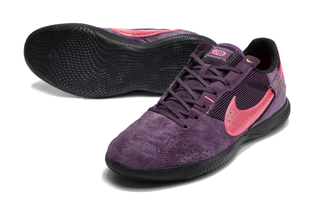 Zapatillas Streetgato Suela lisa Morado.
