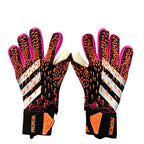 Guantes de portero Predator Mutator Morado Con Correa