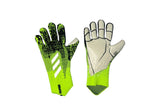 Guantes de portero Predator Mutator verde.