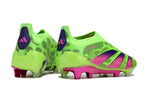 Guayos Predator Accuracy Elite Verde Sin cordón