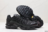 Tenis Air Max Plus Tn Totalmente Negro.