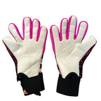 Guantes de portero Predator Mutator Morado Con Correa