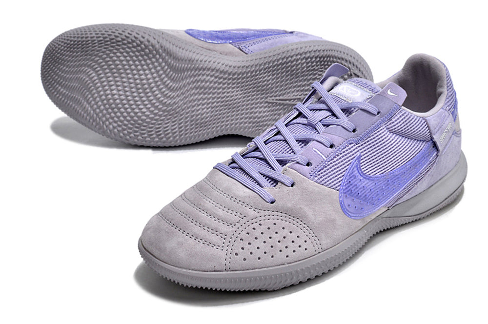 Zapatillas Streetgato Morado Gris.