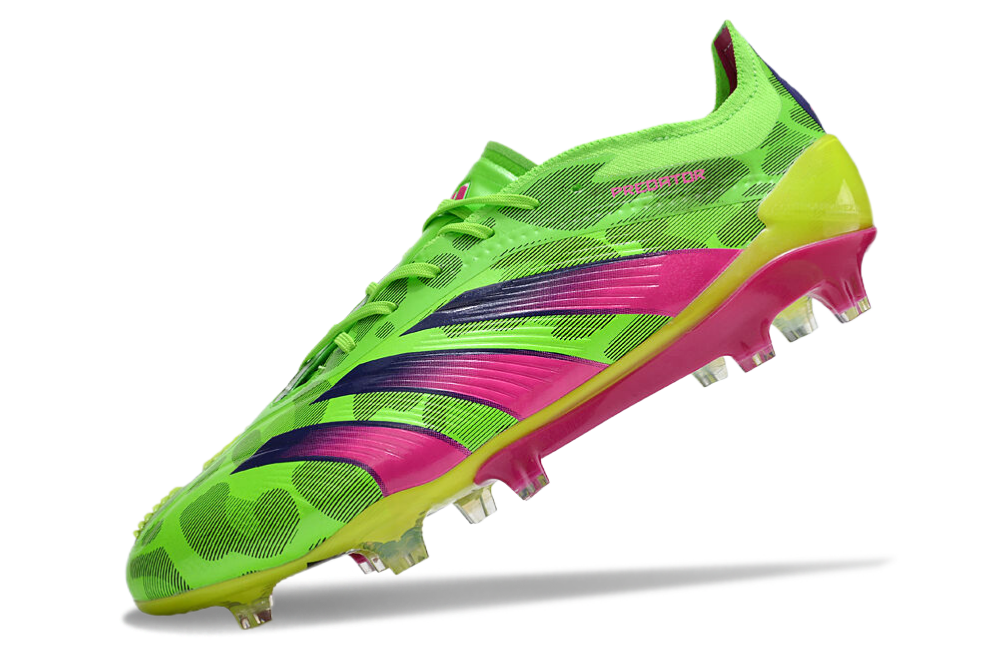Guayos Predator Accuracy Elite Verde Con cordón