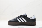 Tenis Samba Plataforma Negro.
