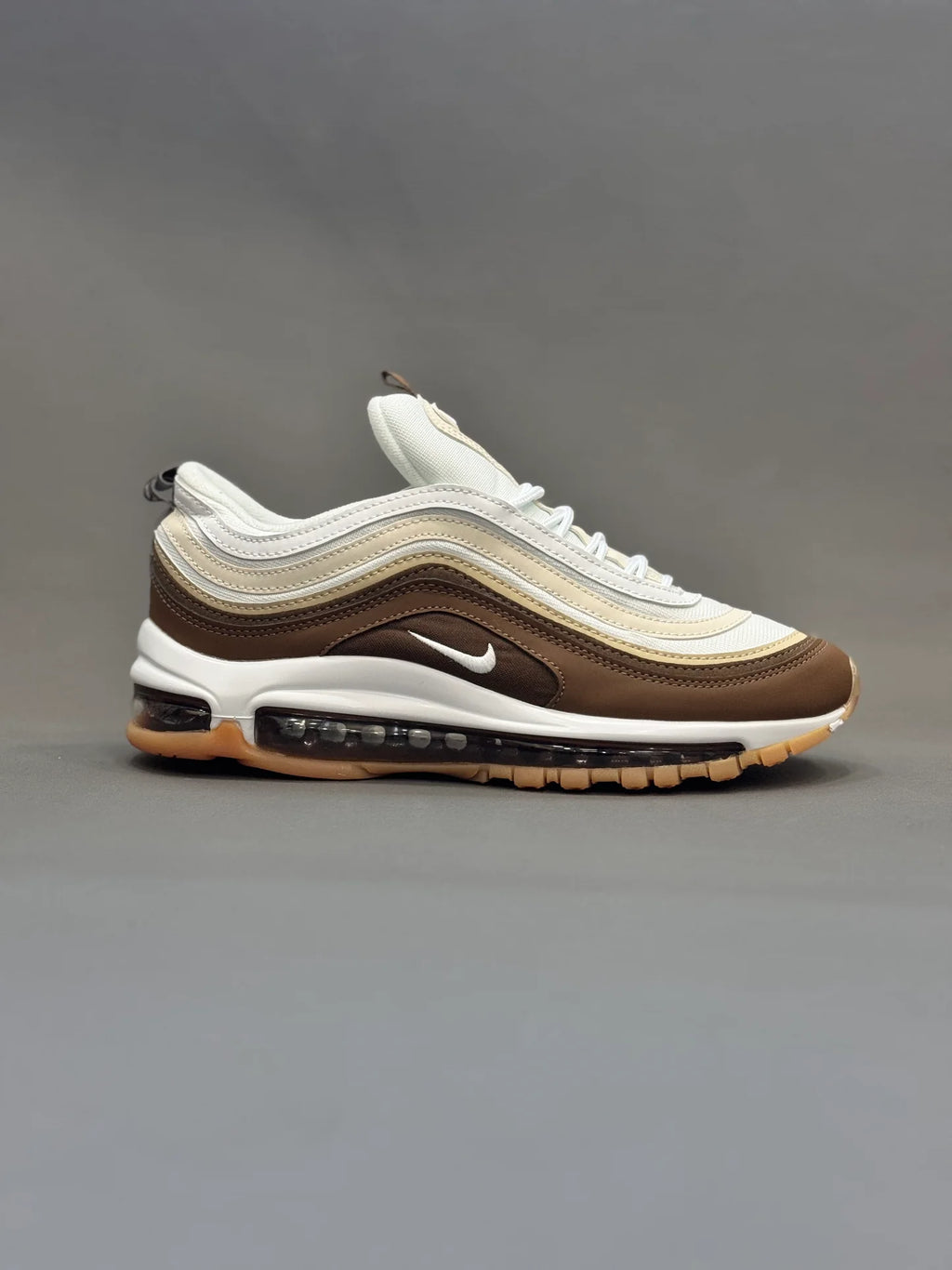 Tenis Air Max 97 Cafe Blanco.