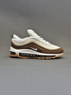 Tenis Air Max 97 Cafe Blanco.