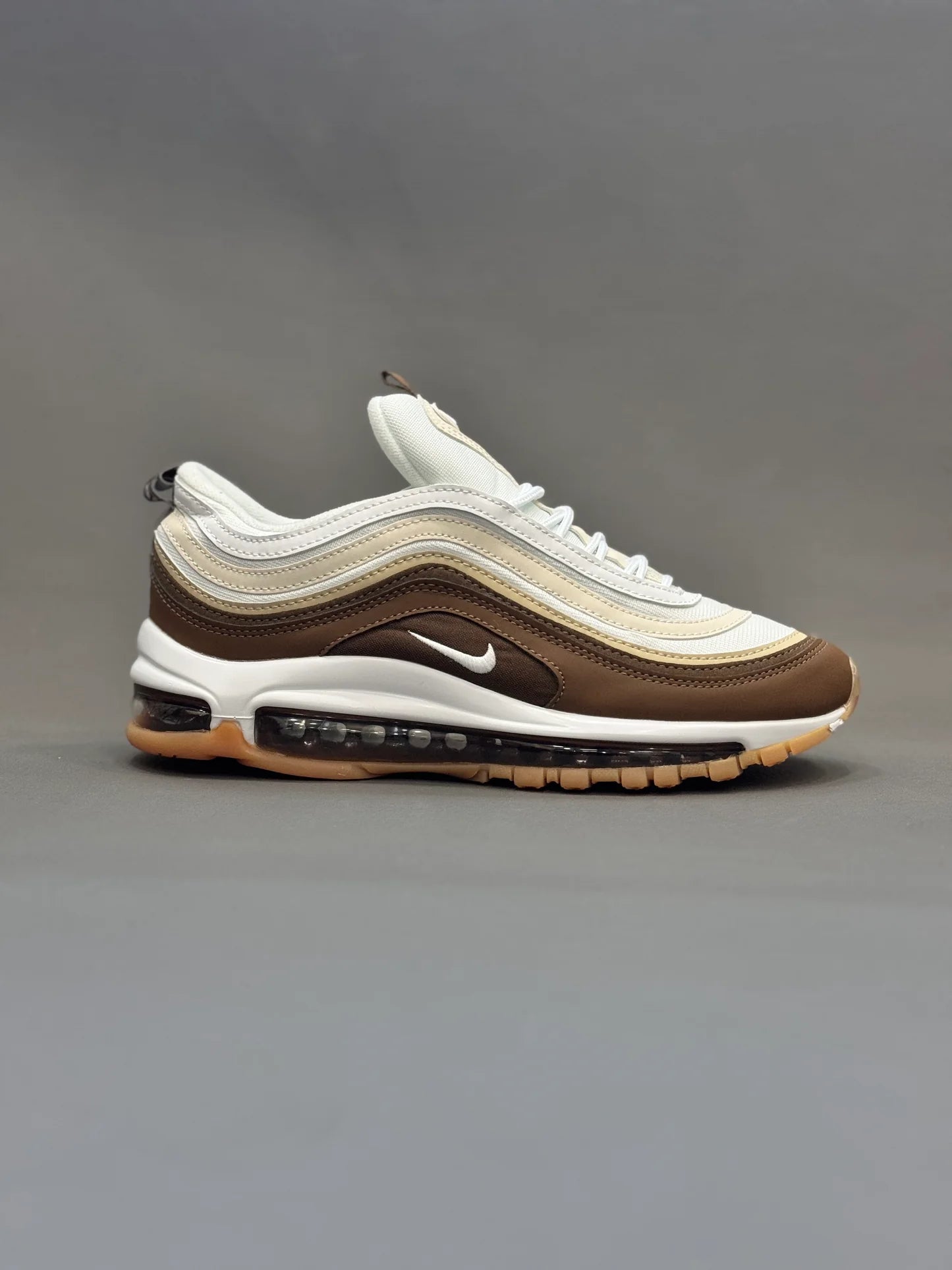 Tenis Air Max 97 Cafe Blanco.