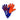 Guantes de portero Predator Mutator Azul